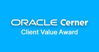 ORACLE Cerner - Client Value Award